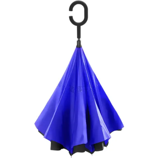 Goodluck Umbrella Blue Closed